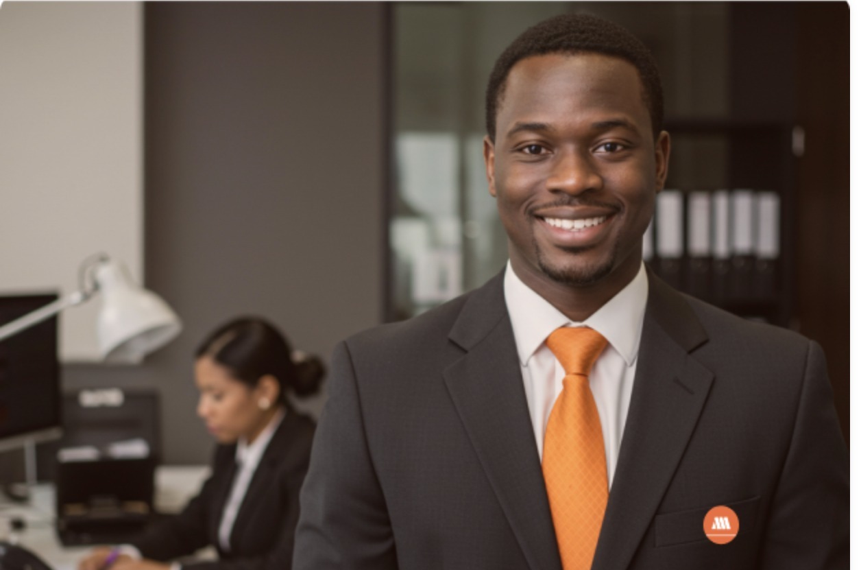 Alpha Morgan Bank relationship officer